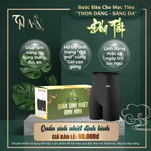 Quần sinh nhiệt định hình MN Collagen X3 của Mỹ Phẩm Đông Anh
