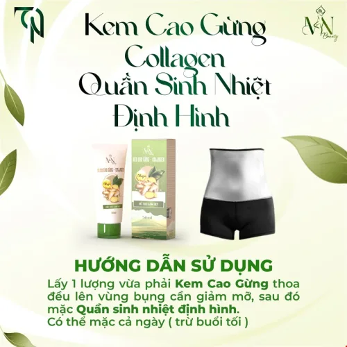 Quần sinh nhiệt định hình MN Collagen X3 của Mỹ Phẩm Đông Anh