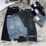 Quần Suông Nữ - Quần Jeans Suông Rách Nữ Chất Liệu Vải Dày Mềm Không Co Giãn - Nhiều Mẫu Đẹp