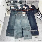 Quần Suông Nữ - Quần Jeans Suông Rách Nữ Chất Liệu Vải Dày Mềm Không Co Giãn - Nhiều Mẫu Đẹp