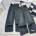 Quần Suông Nữ - Quần Jeans Suông Rách Nữ Chất Liệu Vải Dày Mềm Không Co Giãn - Nhiều Mẫu Đẹp
