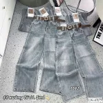 Quần Suông Nữ - Quần Jeans Suông Rách Nữ Chất Liệu Vải Dày Mềm Không Co Giãn - Nhiều Mẫu Đẹp