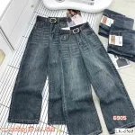 Quần Suông Nữ - Quần Jeans Suông Rách Nữ Chất Liệu Vải Dày Mềm Không Co Giãn - Nhiều Mẫu Đẹp