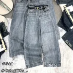 Quần Suông Nữ - Quần Jeans Suông Rách Nữ Chất Liệu Vải Dày Mềm Không Co Giãn - Nhiều Mẫu Đẹp