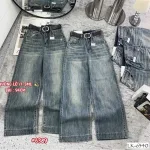 Quần Suông Nữ - Quần Jeans Suông Rách Nữ Chất Liệu Vải Dày Mềm Không Co Giãn - Nhiều Mẫu Đẹp