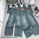 Quần Suông Nữ - Quần Jeans Suông Rách Nữ Chất Liệu Vải Dày Mềm Không Co Giãn - Nhiều Mẫu Đẹp