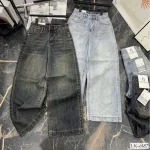 Quần Suông Nữ - Quần Jeans Suông Rách Nữ Chất Liệu Vải Dày Mềm Không Co Giãn - Nhiều Mẫu Đẹp