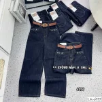 Quần Suông Nữ - Quần Jeans Suông Rách Nữ Chất Liệu Vải Dày Mềm Không Co Giãn - Nhiều Mẫu Đẹp