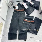Quần Suông Nữ - Quần Jeans Suông Rách Nữ Chất Liệu Vải Dày Mềm Không Co Giãn - Nhiều Mẫu Đẹp