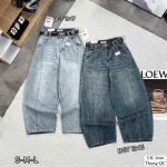 Quần Suông Nữ - Quần Jeans Suông Rách Nữ Chất Liệu Vải Dày Mềm Không Co Giãn - Nhiều Mẫu Đẹp
