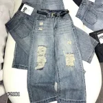 Quần Suông Nữ - Quần Jeans Suông Rách Nữ Chất Liệu Vải Dày Mềm Không Co Giãn - Nhiều Mẫu Đẹp