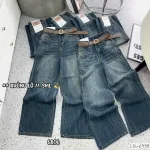 Quần Suông Nữ - Quần Jeans Suông Rách Nữ Chất Liệu Vải Dày Mềm Không Co Giãn - Nhiều Mẫu Đẹp