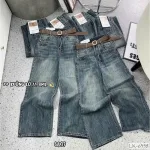 Quần Suông Nữ - Quần Jeans Suông Rách Nữ Chất Liệu Vải Dày Mềm Không Co Giãn - Nhiều Mẫu Đẹp