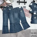 Quần Suông Nữ - Quần Jeans Suông Rách Nữ Chất Liệu Vải Dày Mềm Không Co Giãn - Nhiều Mẫu Đẹp