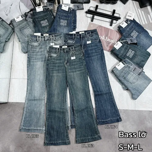 Quần Suông Nữ - Quần Jeans Suông Rách Nữ Chất Liệu Vải Dày Mềm Không Co Giãn - Nhiều Mẫu Đẹp