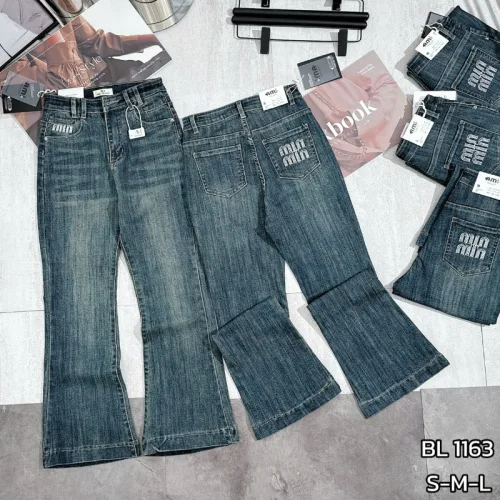 Quần Suông Nữ - Quần Jeans Suông Rách Nữ Chất Liệu Vải Dày Mềm Không Co Giãn - Nhiều Mẫu Đẹp