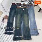 Quần Suông Nữ - Quần Jeans Suông Rách Nữ Chất Liệu Vải Dày Mềm Không Co Giãn - Nhiều Mẫu Đẹp