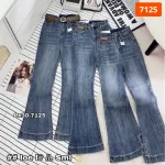 Quần Suông Nữ - Quần Jeans Suông Rách Nữ Chất Liệu Vải Dày Mềm Không Co Giãn - Nhiều Mẫu Đẹp