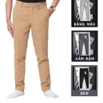 Quần tây nam mẫu mới cao cấp