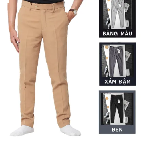 Quần tây nam mẫu mới cao cấp