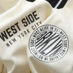Quần Thun Nam - Quần Short Nam Lưng Thun In Logo Phối Sọc 2 Bên Có Big Size