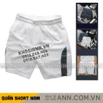 Quần Thun Nam - Quần Short Nam Lưng Thun Đươc Phối Sọc Màu Bền Đẹp Có Big Size