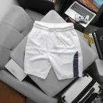 Quần Thun Nam - Quần Short Nam Lưng Thun Đươc Phối Sọc Màu Bền Đẹp Có Big Size
