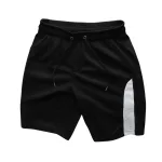 Quần Thun Nam - Quần Short Nam Lưng Thun Đươc Phối Sọc Màu Bền Đẹp Có Big Size