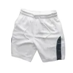 Quần Thun Nam - Quần Short Nam Lưng Thun Đươc Phối Sọc Màu Bền Đẹp Có Big Size