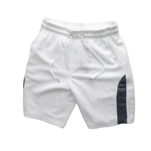 Quần Thun Nam - Quần Short Nam Lưng Thun Đươc Phối Sọc Màu Bền Đẹp Có Big Size