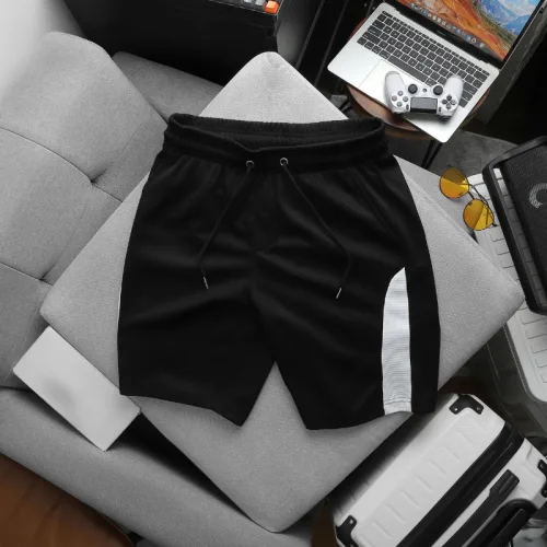 Quần Thun Nam - Quần Short Nam Lưng Thun Đươc Phối Sọc Màu Bền Đẹp Có Big Size