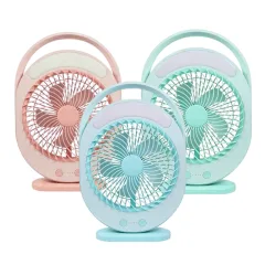 Quạt Tích Điện F0336 Có Đèn Led