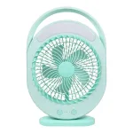 Quạt tích điện F0336 tích hợp đèn LED