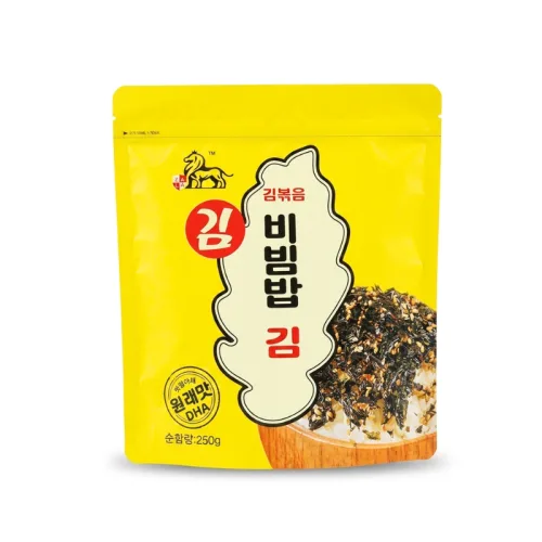 Khám phá Rong Biển Rắc Cơm Canxi Zala Hàn Quốc 250g - Bịch Vàng thuộc nhóm Rong biển, cơm cháy, bánh tráng