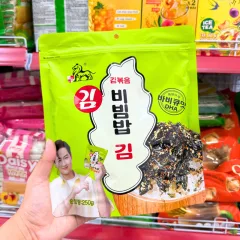Đánh giá rong Biển Rắc Cơm Canxi Zala Hàn Quốc 250g - Bịch Xanh Lá
