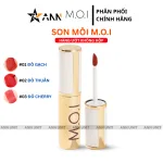 Son môi Love M.O.I màu vàng, bộ 3 màu, quy cách không hộp
