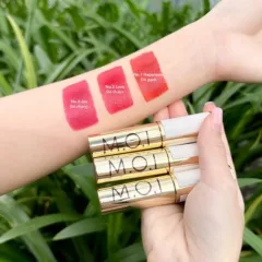 Không Hộp - Son Môi Love M.O.I Màu Vàng - Son Moi 3 Màu
