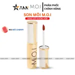 Son môi Love M.O.I màu vàng, bộ 3 màu, quy cách không hộp