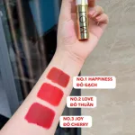 Son môi Love M.O.I màu vàng, bộ 3 màu, quy cách không hộp