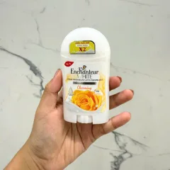 Đánh giá sáp Khử Mùi Enchanteur White Charming 40g - Sáp Khử Mùi Hương Nước Hoa Pháp