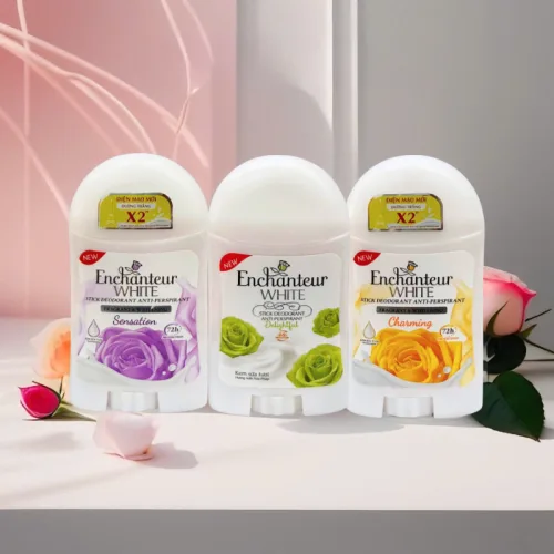 Đánh giá sáp Khử Mùi Enchanteur White Charming 40g - Sáp Khử Mùi Hương Nước Hoa Pháp