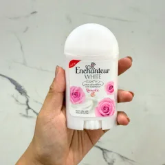 Sáp Khử Mùi Enchanteur White Romantic 40g - Sáp Khử Mùi Hương Nước Hoa Pháp