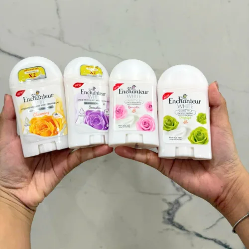 Sáp khử mùi dạng thỏi Enchanteur White Romantic 40g