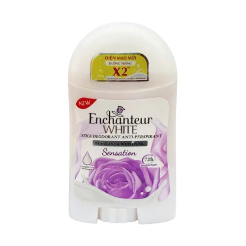 Hình ảnh Sáp Khử Mùi Enchanteur White Sesation 40g - Sáp Khử Mùi Hương Nước Hoa Pháp trong bộ sưu tập mỹ phẩm enchanteur