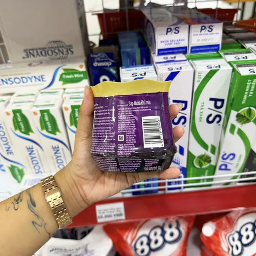 Sáp Thơm Ambi Pur Downy Đam Mê Hương Nước Hoa Tím 180g