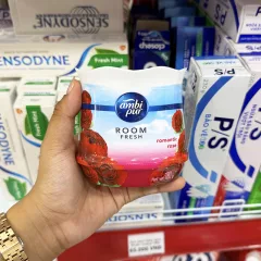 Sáp Thơm Ambi Pur Downy Romantic Rose Thái Lan Hương Hoa Hồng 180g