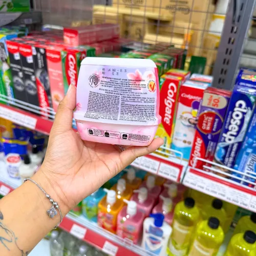 Sáp Thơm Phòng Sara Hương Hoa Anh Đào 200g - Sáp Khử Mùi Thơm Phòng Sara