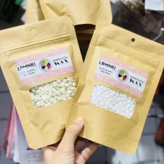Sáp Wax Nóng Triệt Lông Lamnhi 100g Hỗ Trợ Giúp Loại Bỏ Lông Giúp Da Mịn Màn