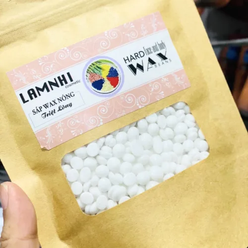 Ô cửa trong suốt giúp nhận biết phần sáp bên trong — Sáp Wax Nóng Triệt Lông Lamnhi