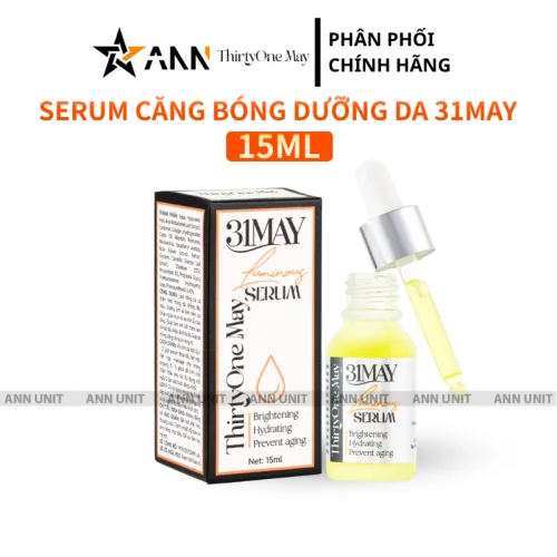Khi chai được đặt lại lên kệ — Serum Dưỡng Sáng Da Đều Màu